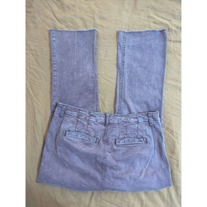 Anthropologie straight-leg baggy pants - Size 6